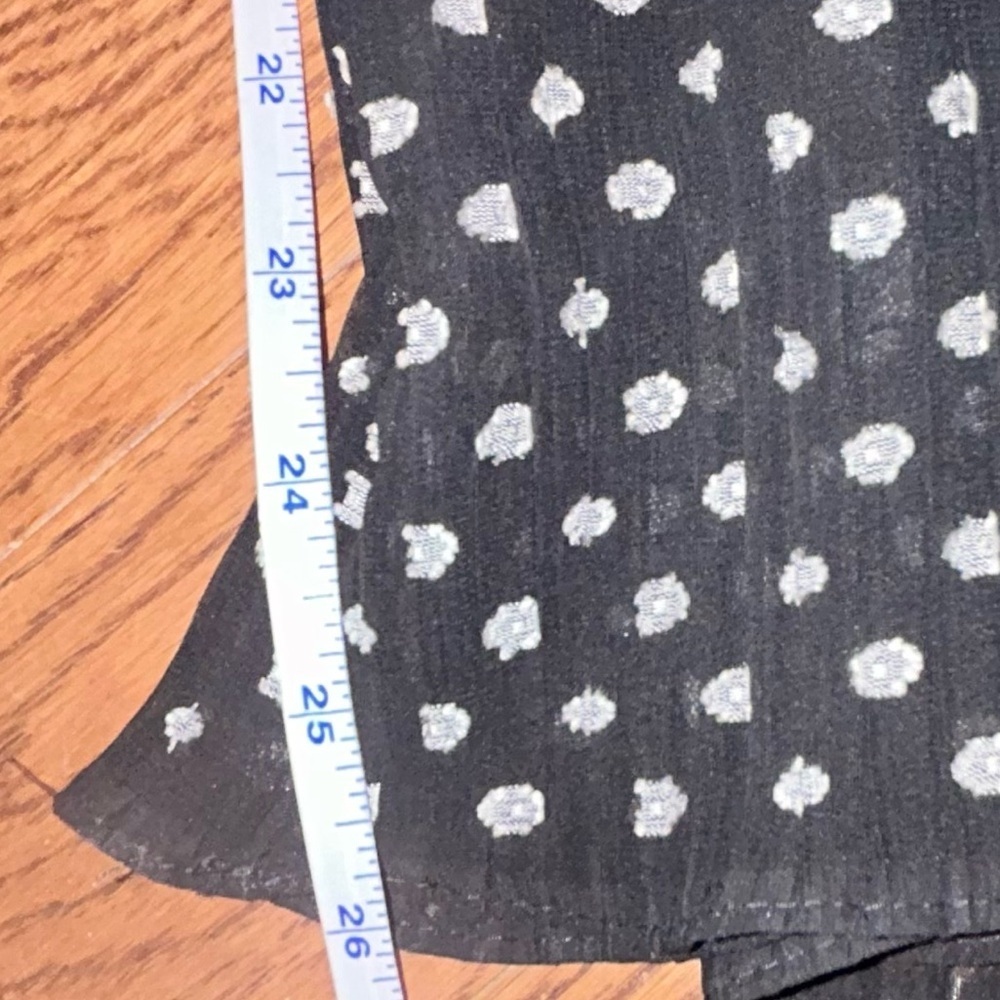 IVONNE black & white Polka dot jumpsuit- nice! Size small/CH - Picture 9 of 14